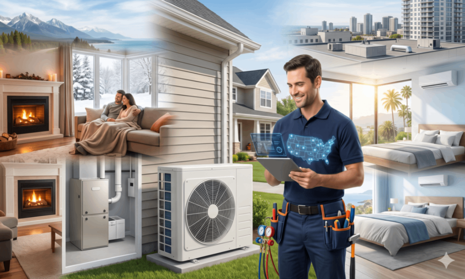 HVAC in Kawkawlin, MI